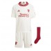 Billige Manchester United Casemiro #18 Børnetøj Tredjetrøje til baby 2023-24 Kortærmet (+ korte bukser)